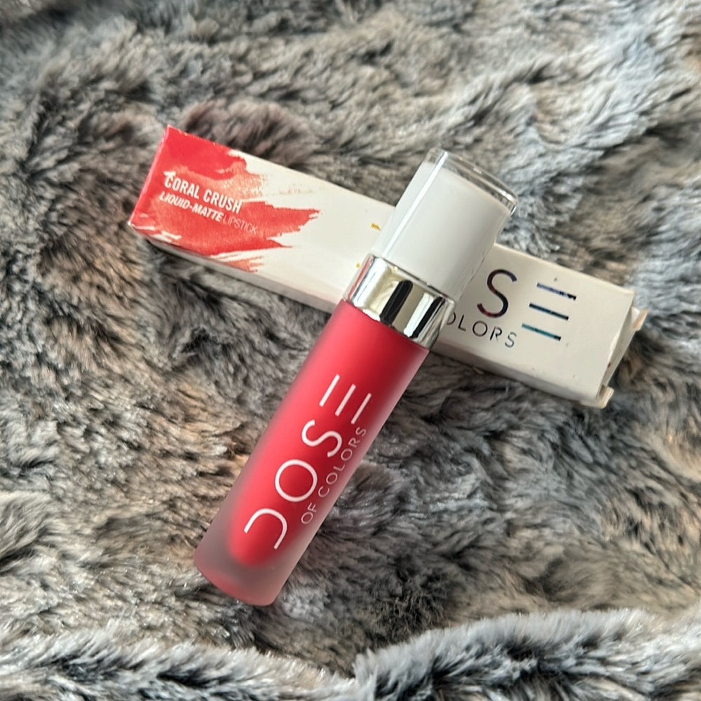 New! Dose of Colors Liquid Matte Lipstick